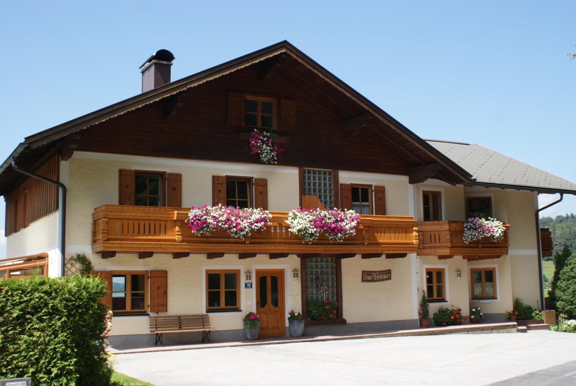 Haus Meissnitzer Fuschl am See Exterior photo